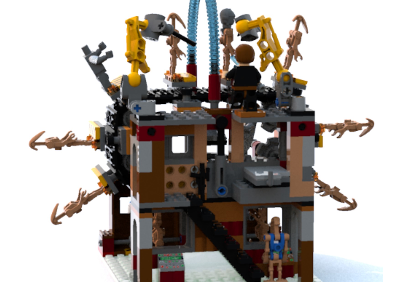 lego star wars droid factory