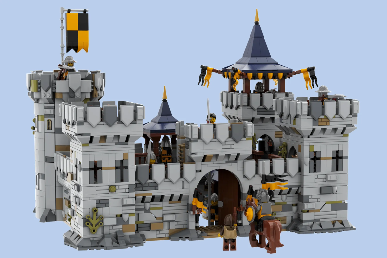 LEGO IDEAS Castle Outpost