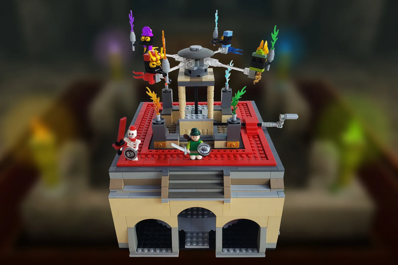 LEGO IDEAS Ocarina of Time Forest Temple