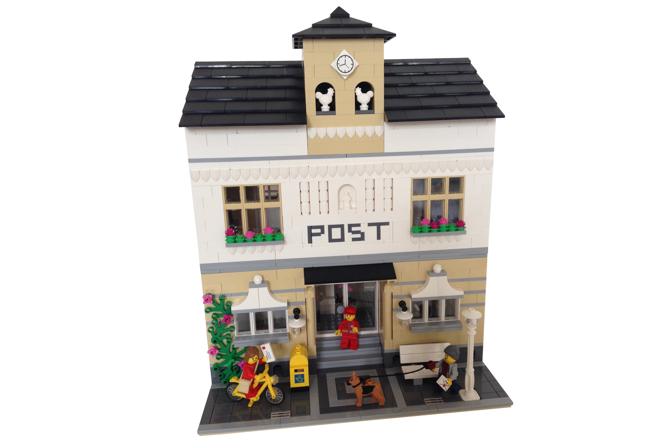 LEGO IDEAS Post Office