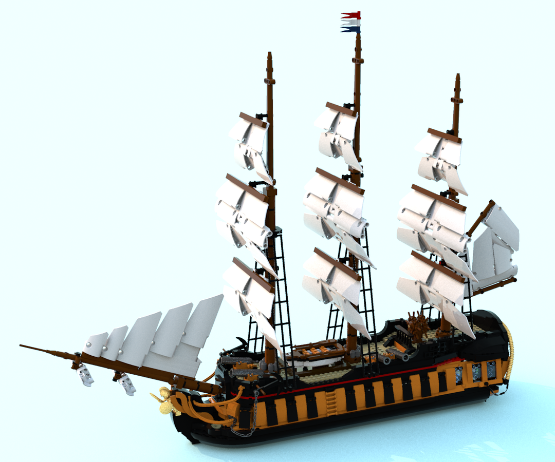 Lego outlet tall ship