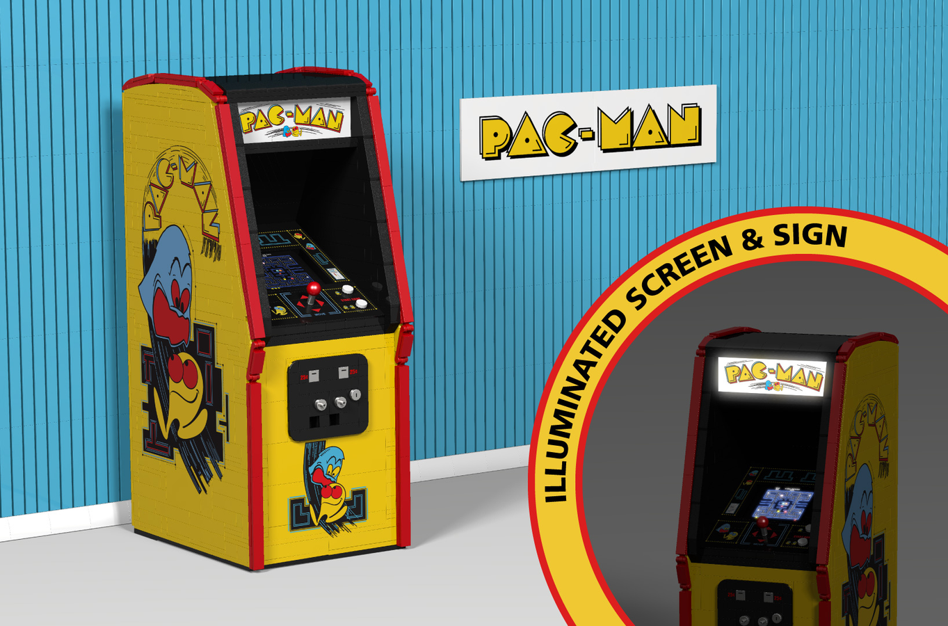 LEGO IDEAS PAC MAN Arcade