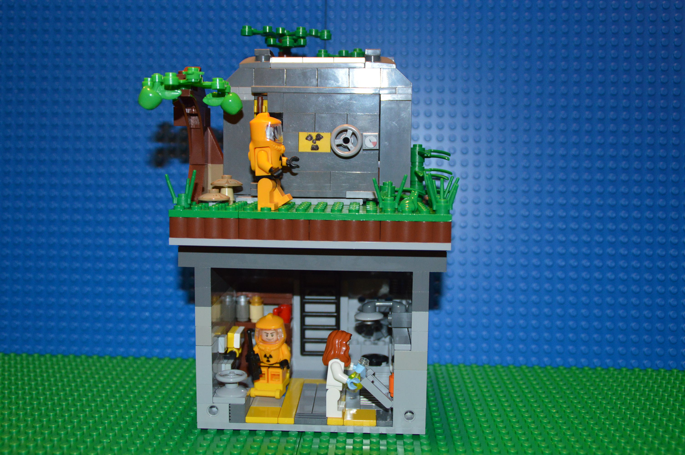 LEGO IDEAS Fallout Shelter