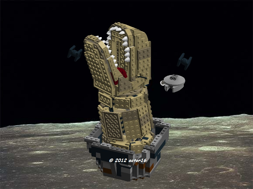 empire strikes back asteroid worm