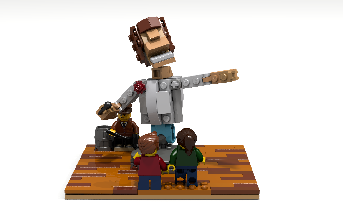 LEGO IDEAS - Animatronic