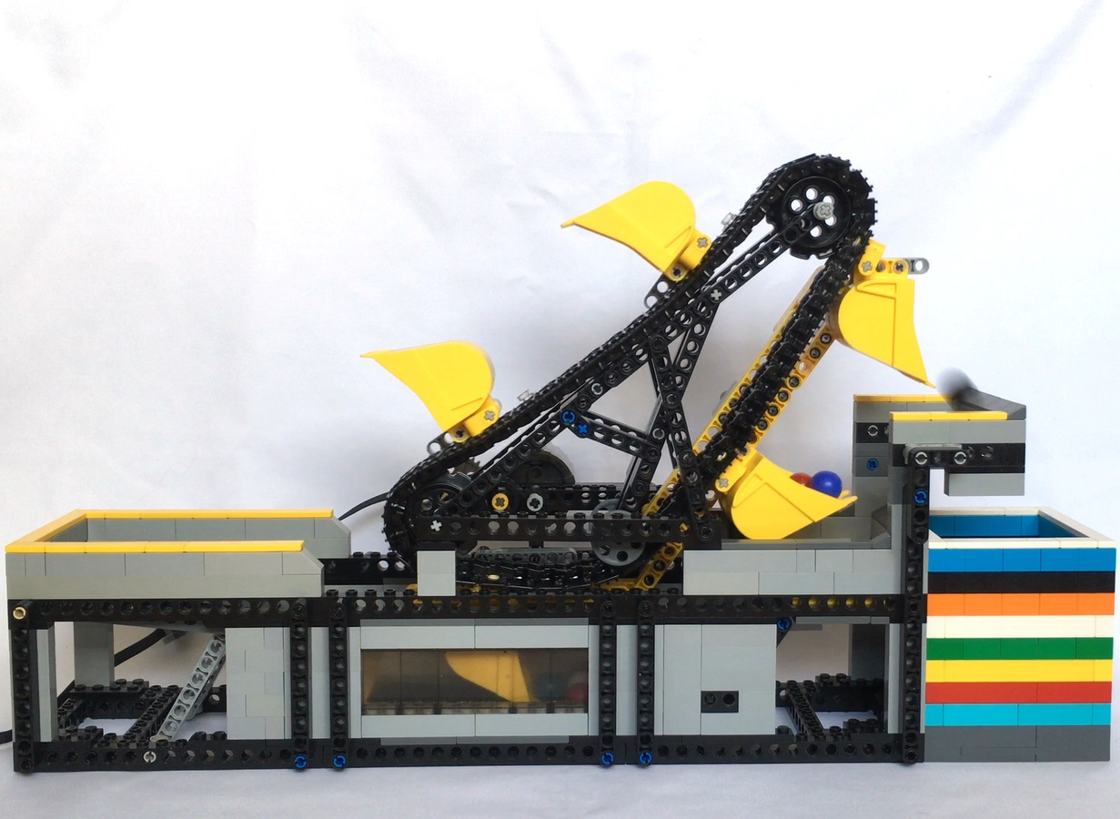 Lego conveyor hot sale