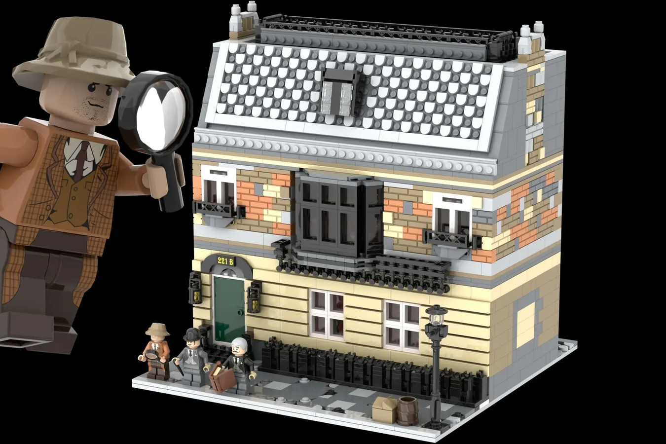 Sherlock holmes lego minifigures new arrivals