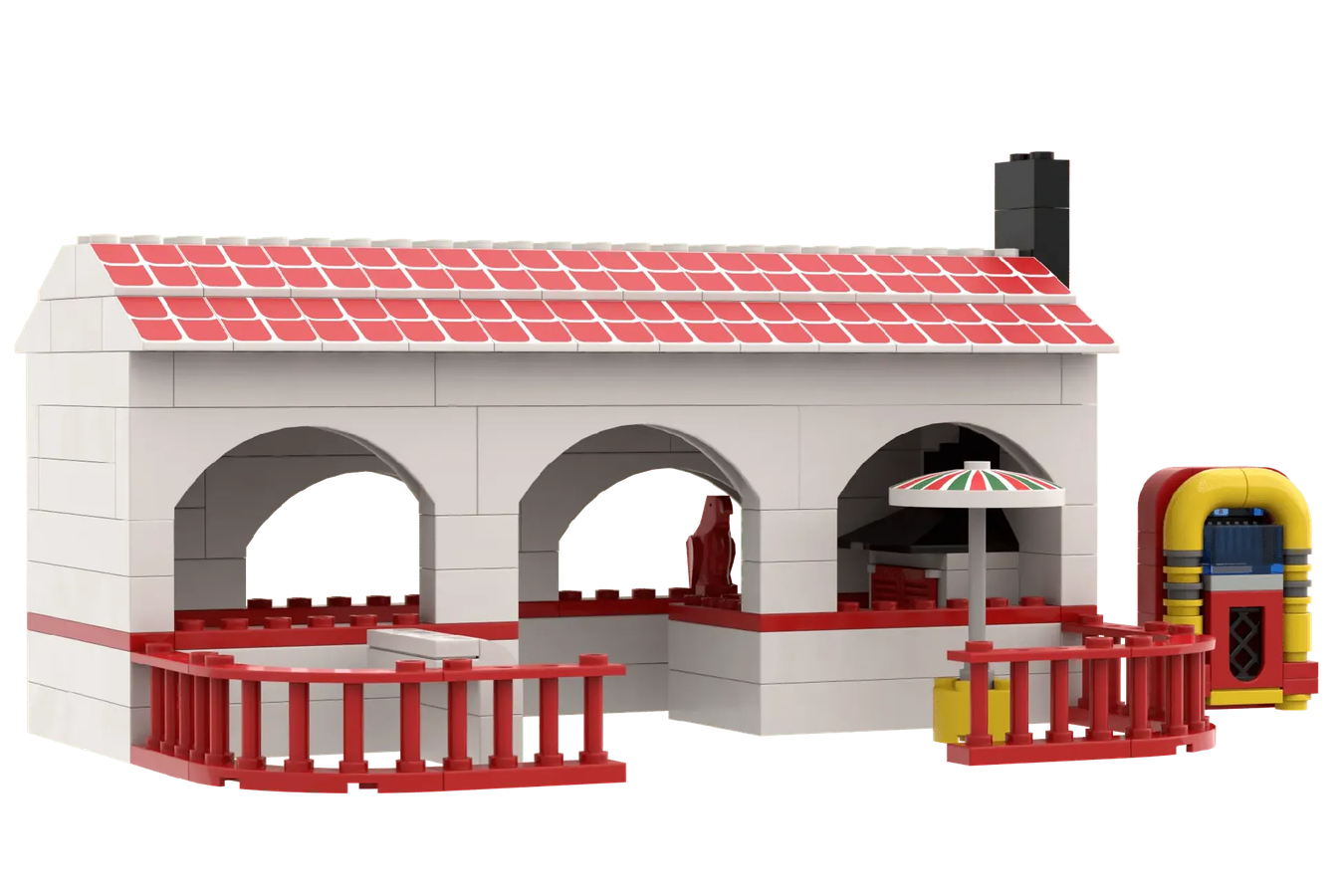 Lego island pizza new arrivals