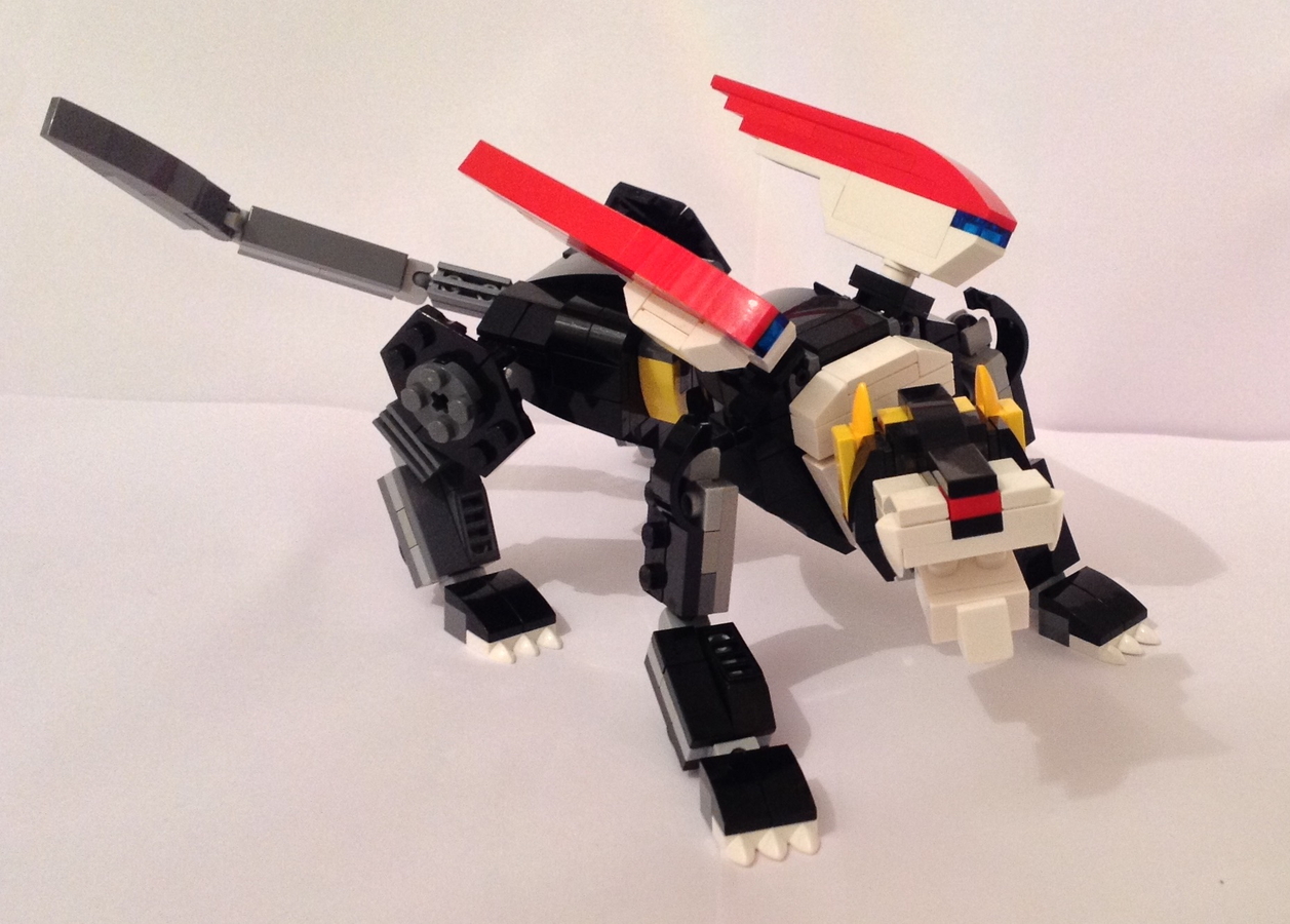 Lego discount black robot