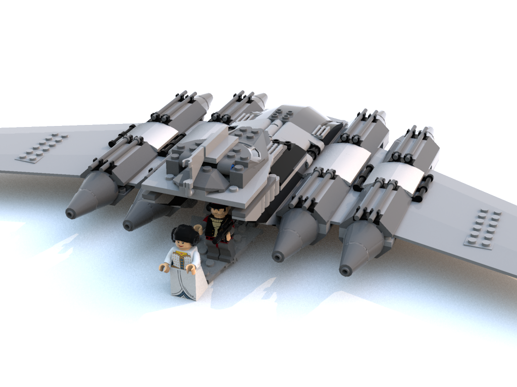 LEGO IDEAS J type Cruiser