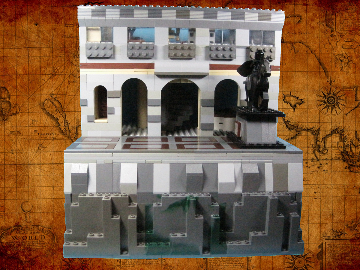 LEGO IDEAS - The Librarian: Secrets of the Library