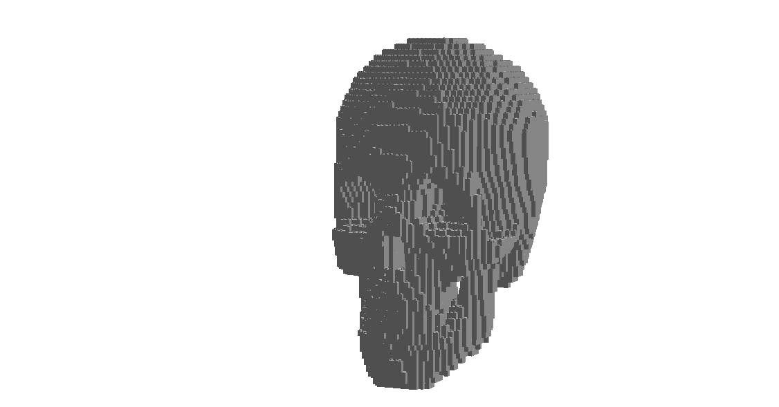 LEGO IDEAS Giant Lego Skull