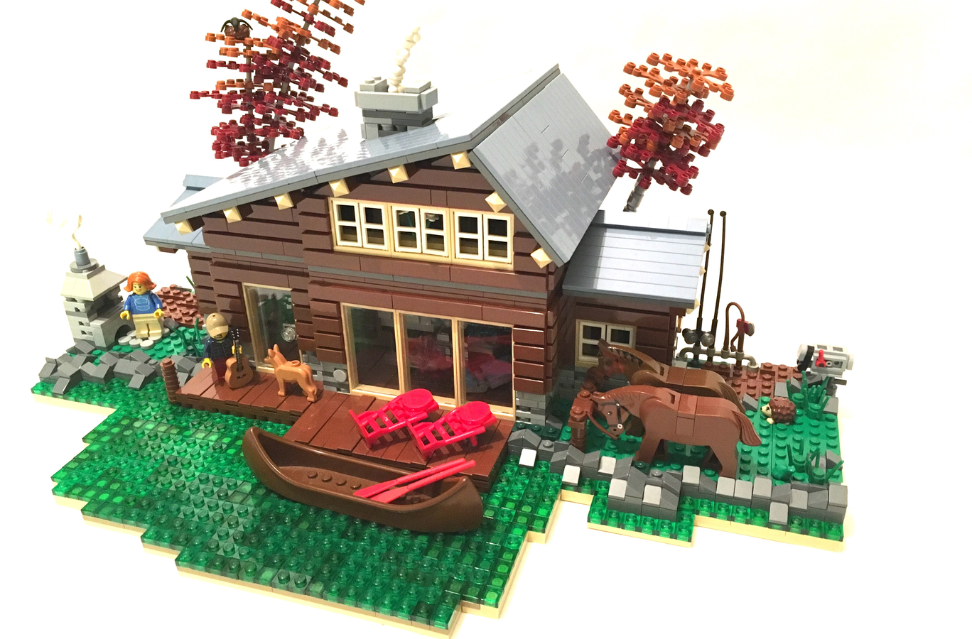 Lego sales holiday house