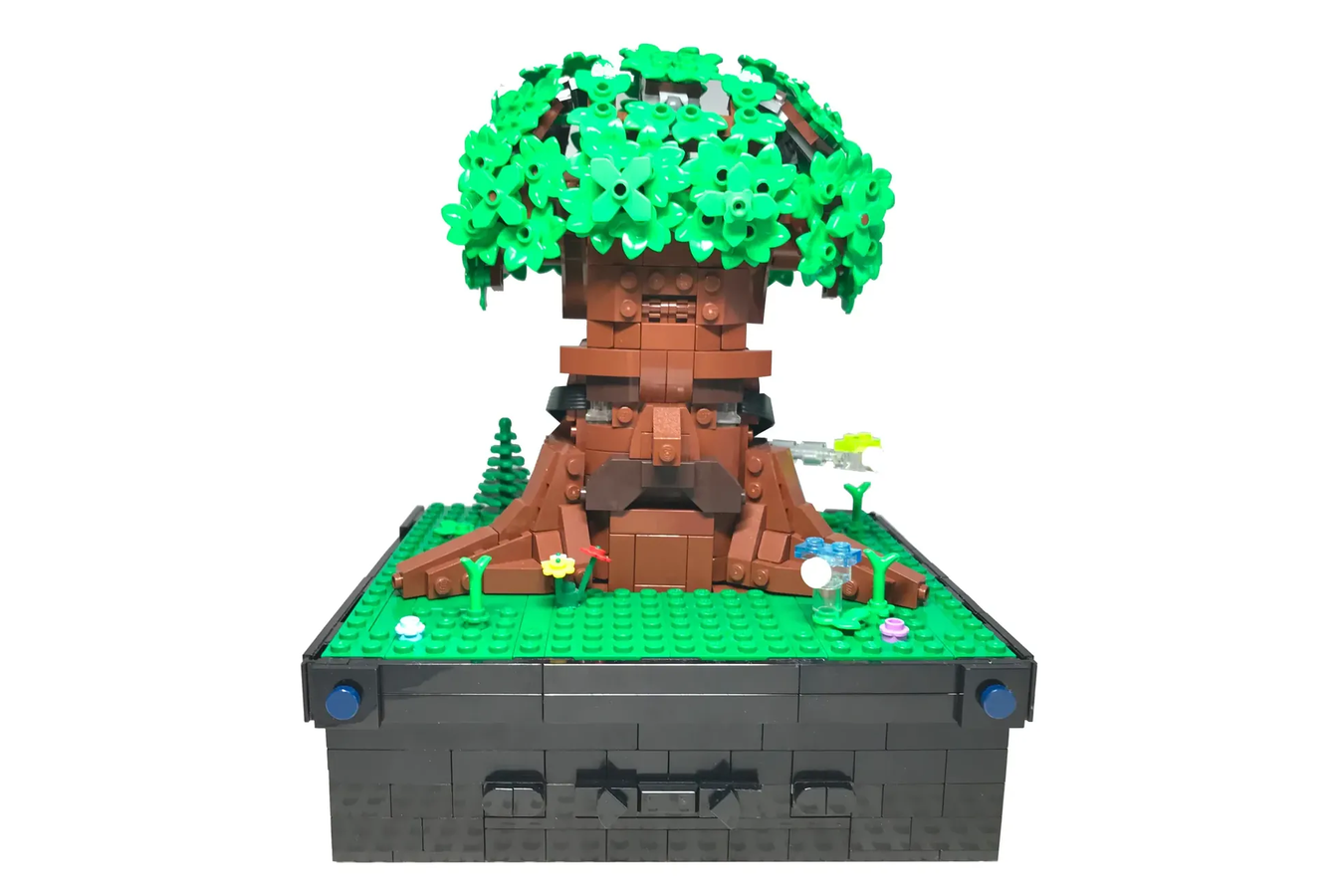 LEGO IDEAS - The Legend of Zelda: Ocarina of Time - The Great Deku Tree