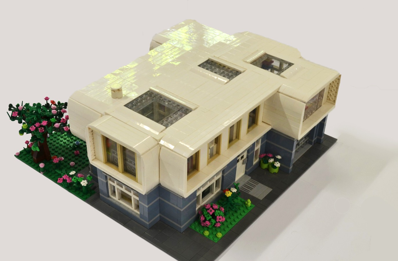 Lego modern 2024 architecture