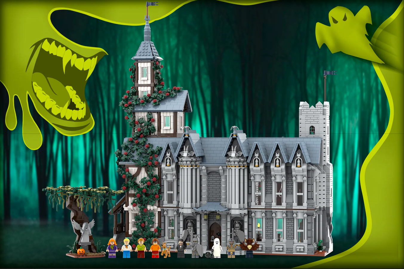 Lego ideas hot sale haunted mansion