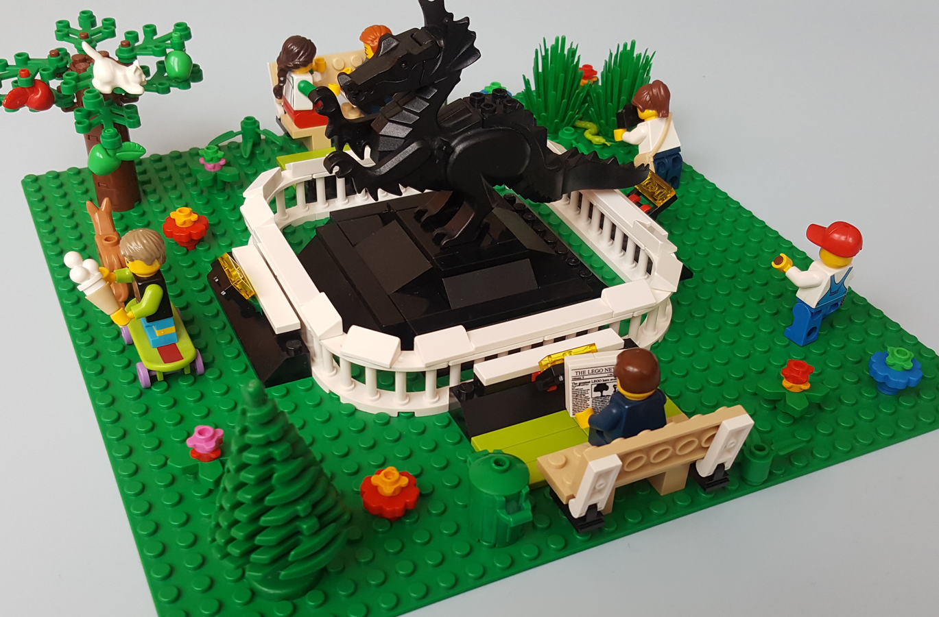 Lego store park ideas