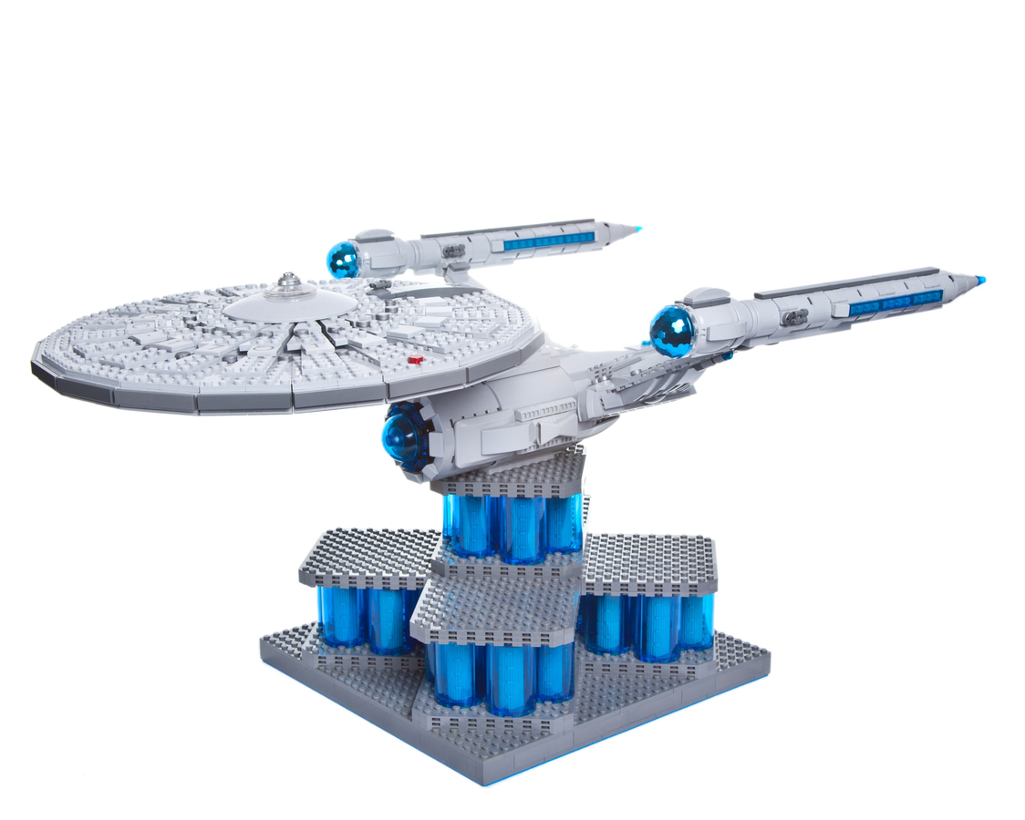 Lego starship enterprise on sale