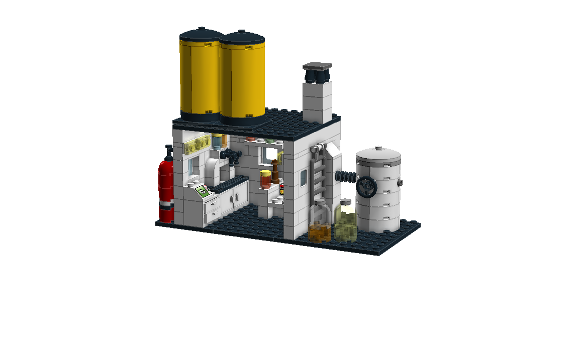 Lego chemistry store