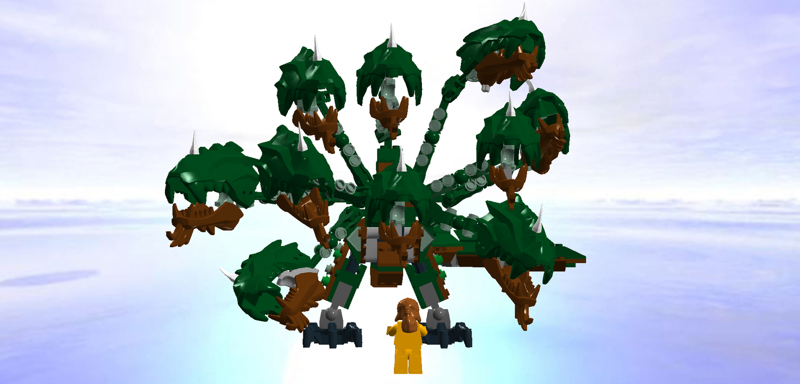 LEGO IDEAS The Hydra