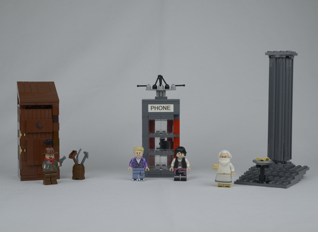 Bill and ted outlet lego