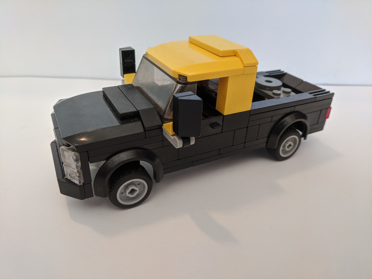 LEGO IDEAS - Traditional Pickup Truck