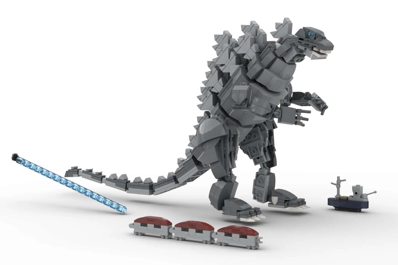 LEGO IDEAS - Godzilla! King of the Monsters!