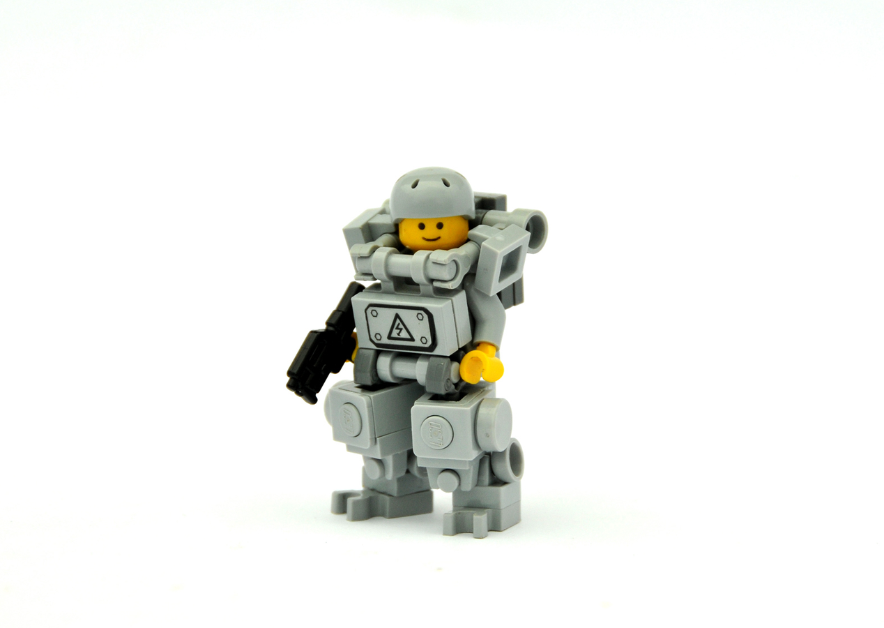 LEGO IDEAS The Mech Theme!