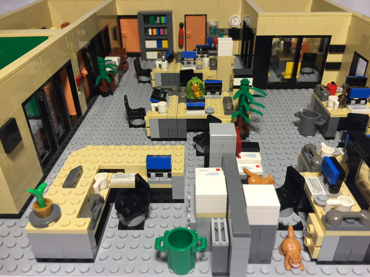 LEGO IDEAS - NBC's The Office