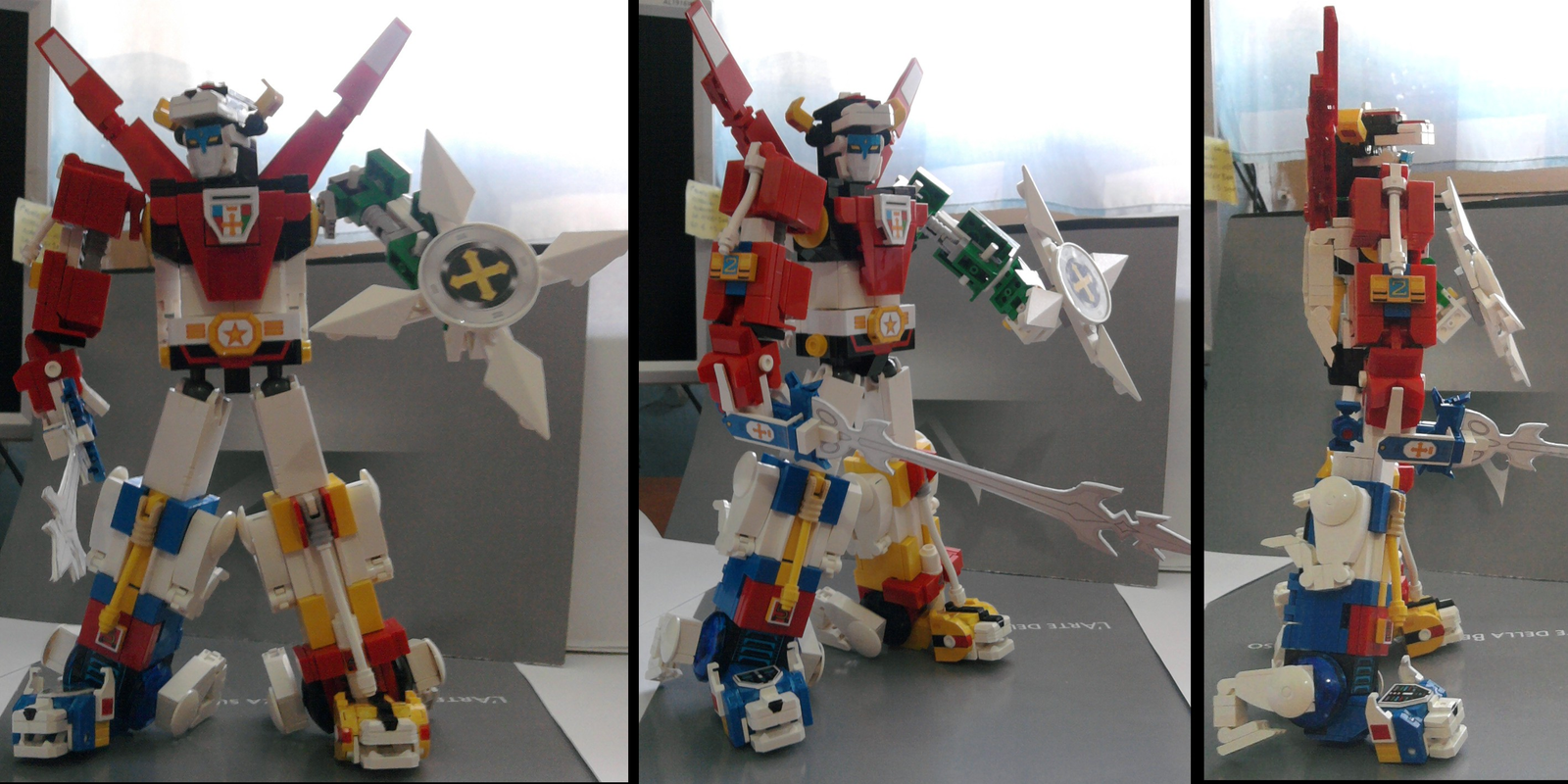 Lego voltron hot sale modifications