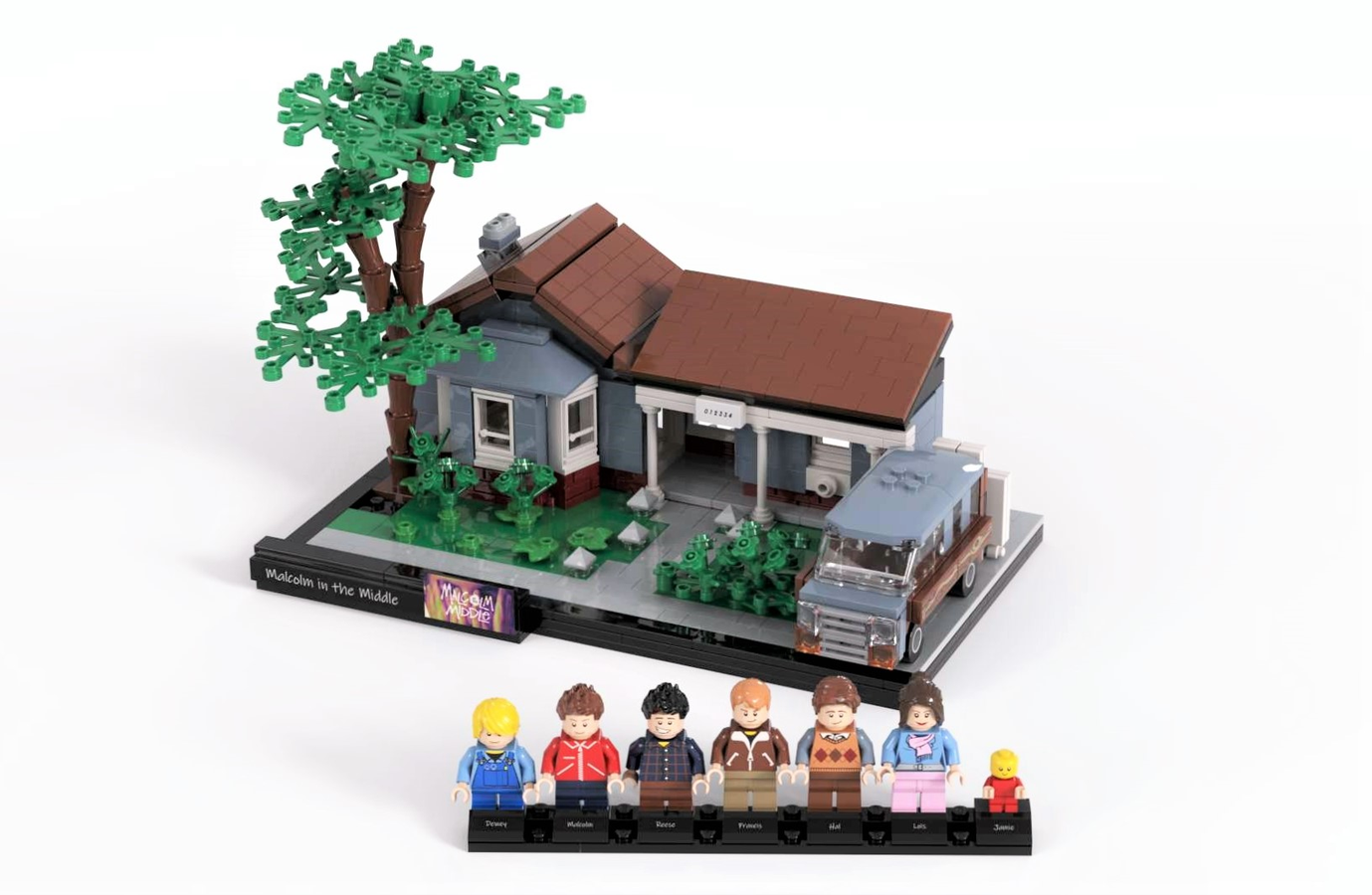 LEGO IDEAS Malcolm In The Middle House