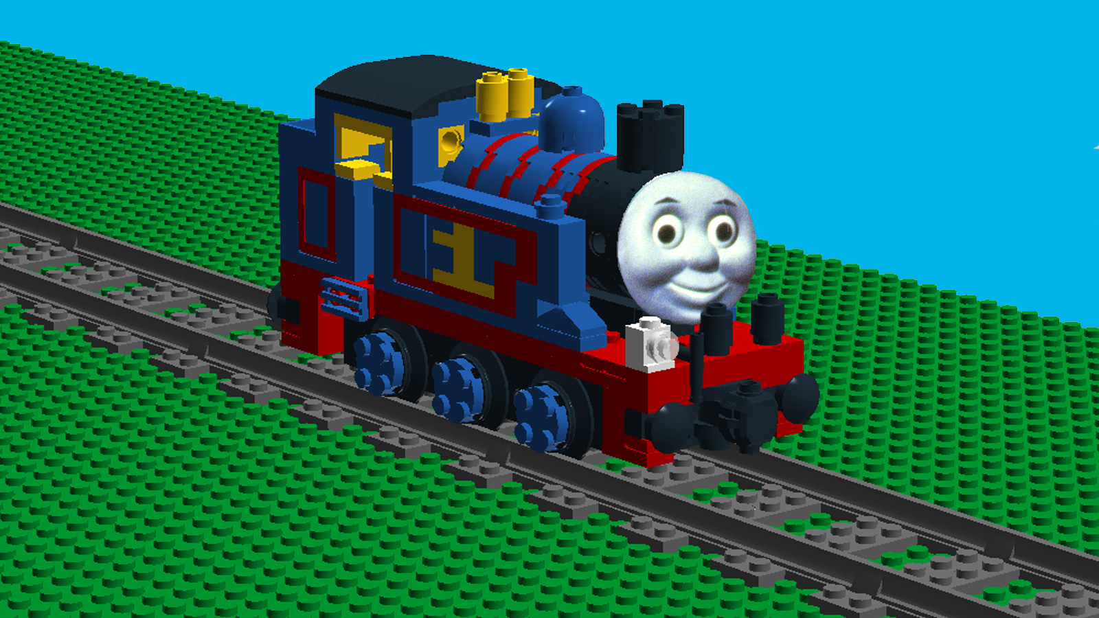 LEGO IDEAS - The Tank Engine