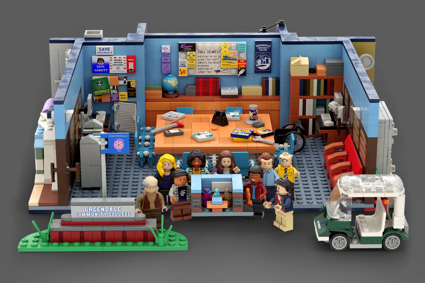 Tv themed lego sets new arrivals