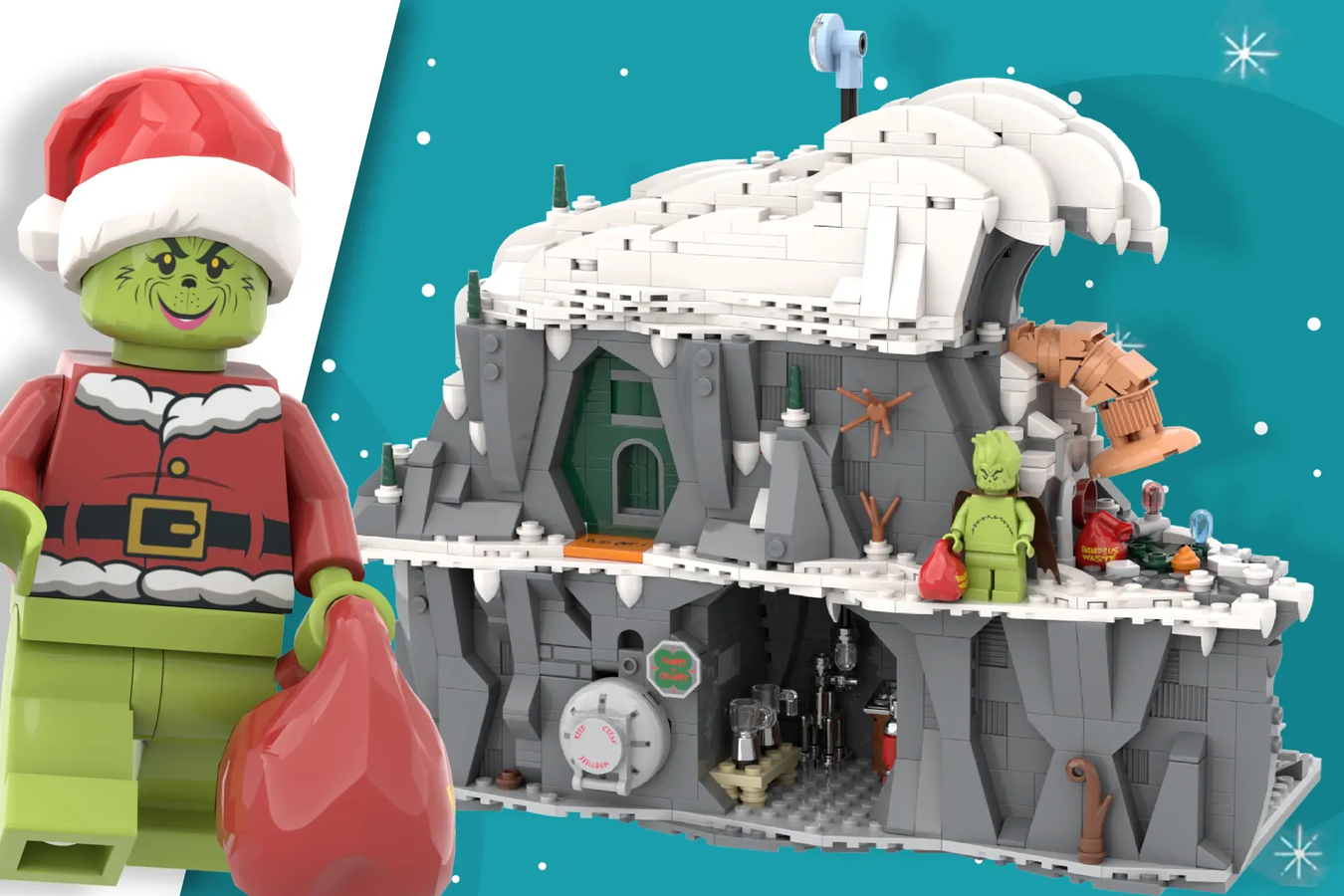 LEGO IDEAS - The GRINCH's House