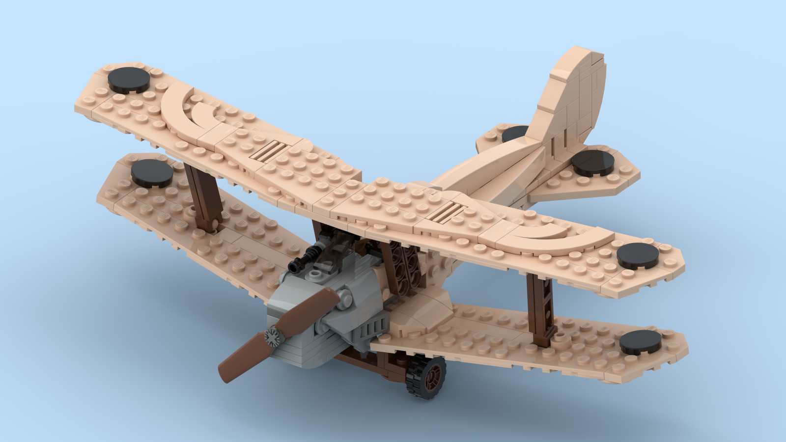 Biplane lego store