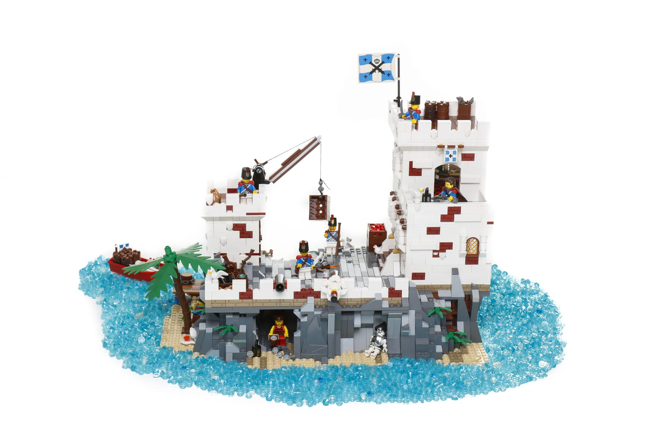 Lego best sale pirate castle