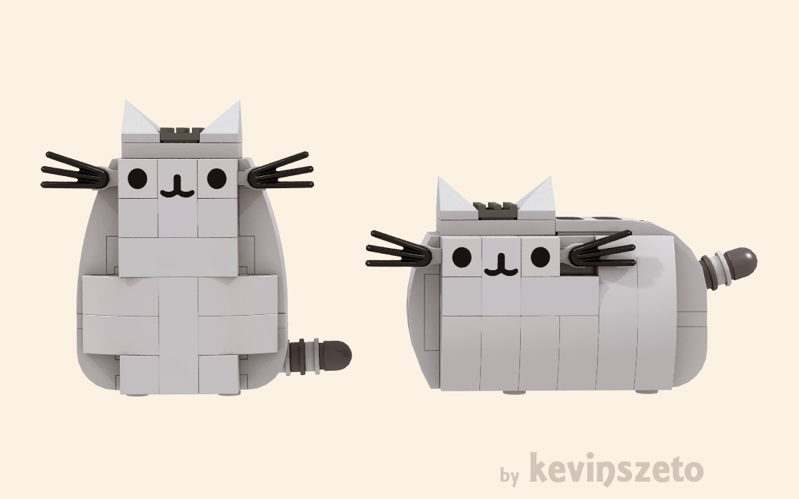 Pusheen the cat