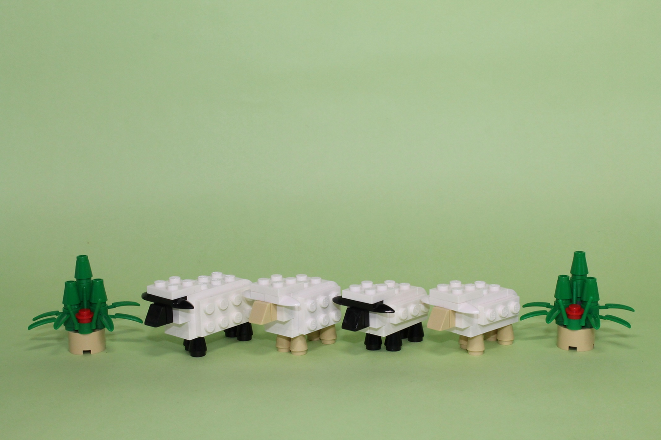 lego sheep