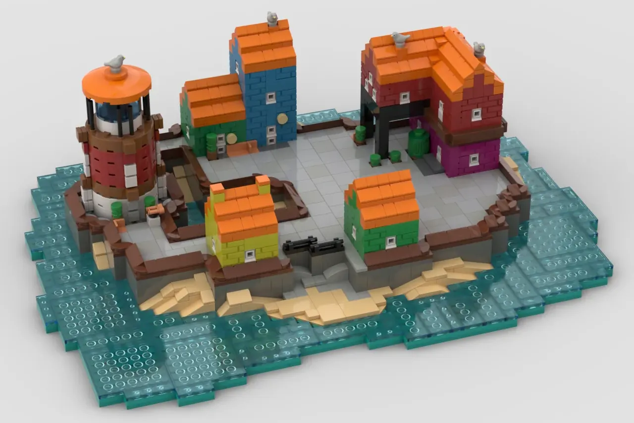 LEGO IDEAS Townscaper