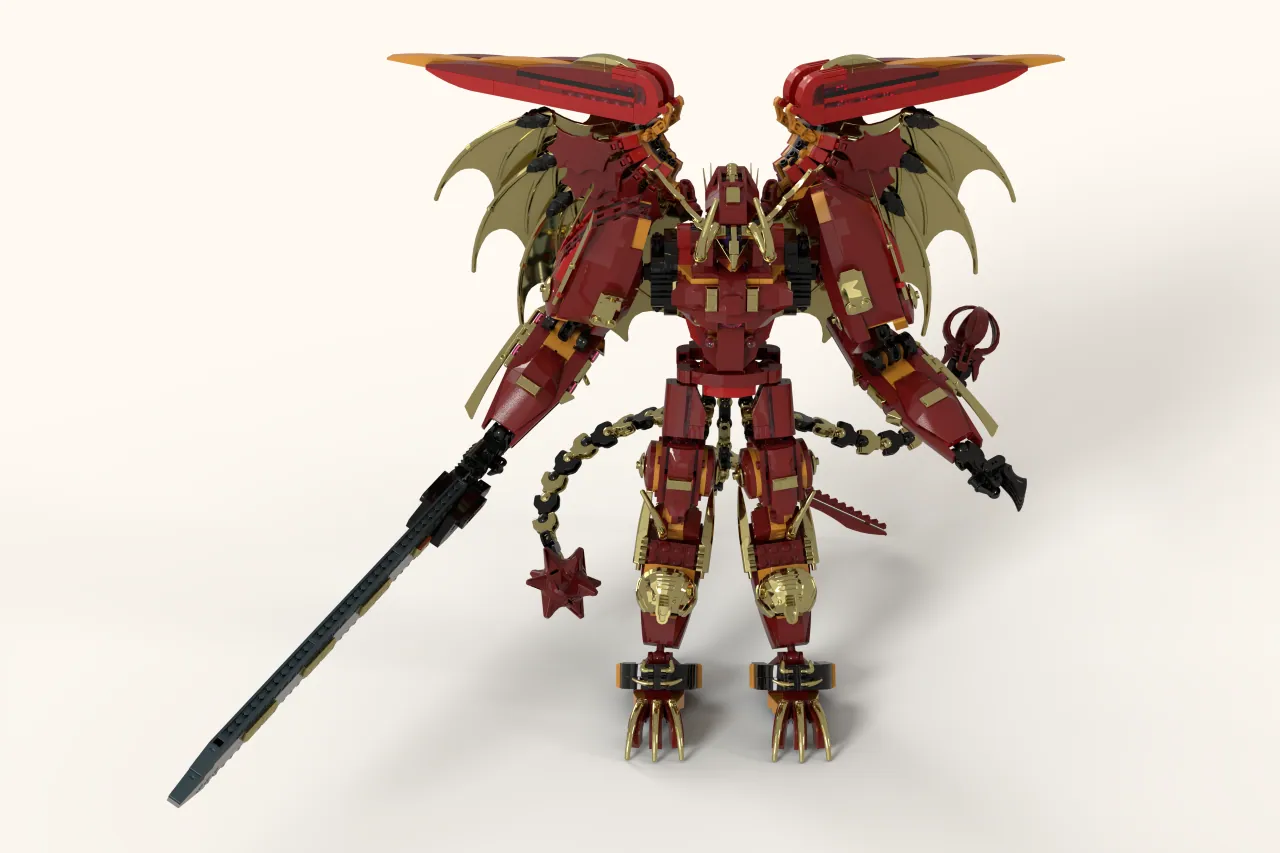 Lego gundam online wing