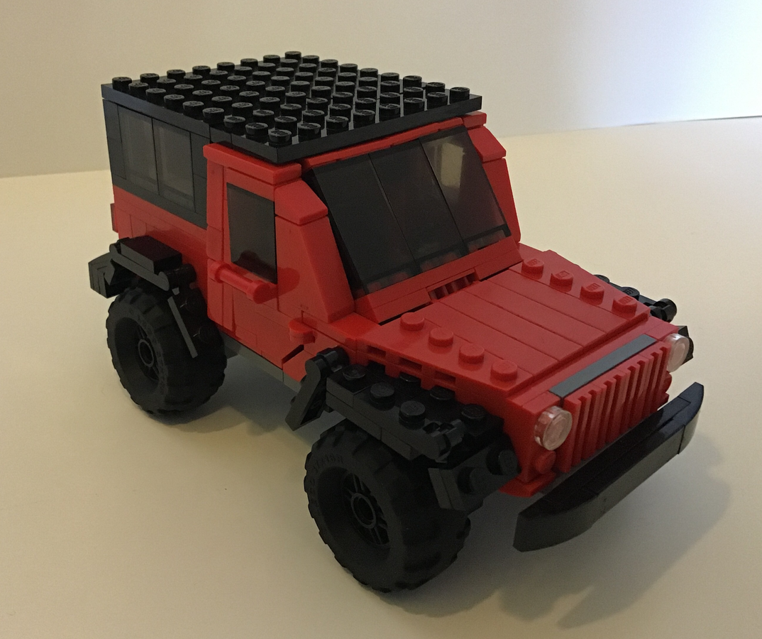 LEGO IDEAS Jeep Wrangler