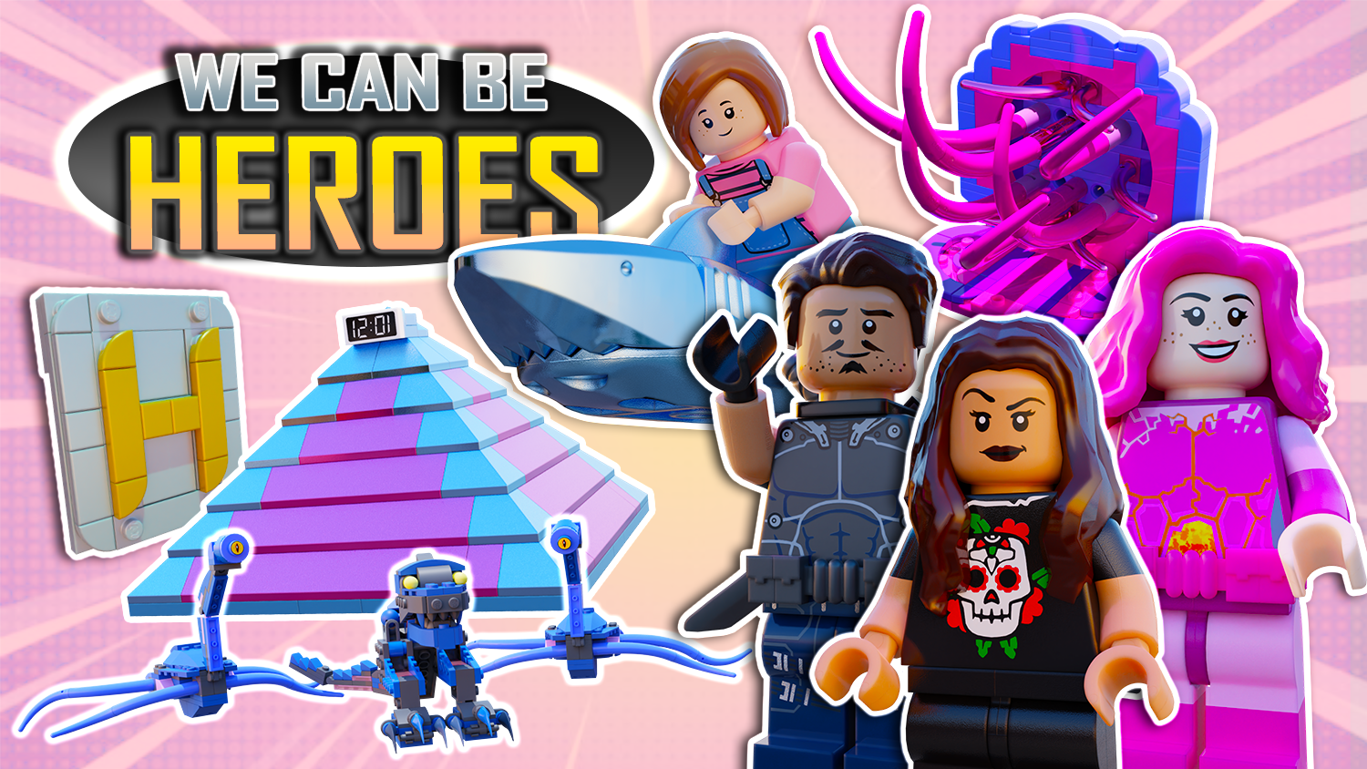 LEGO IDEAS - We Can Be Heroes