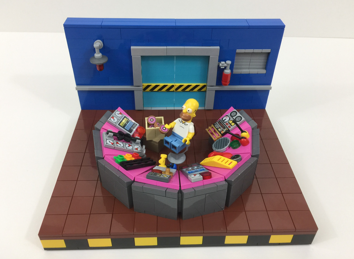 Lego nuclear power plant hot sale set