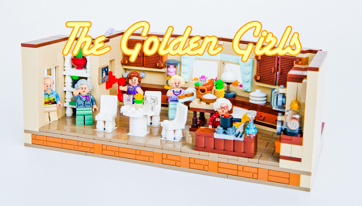 LEGO IDEAS - The Golden Girls House