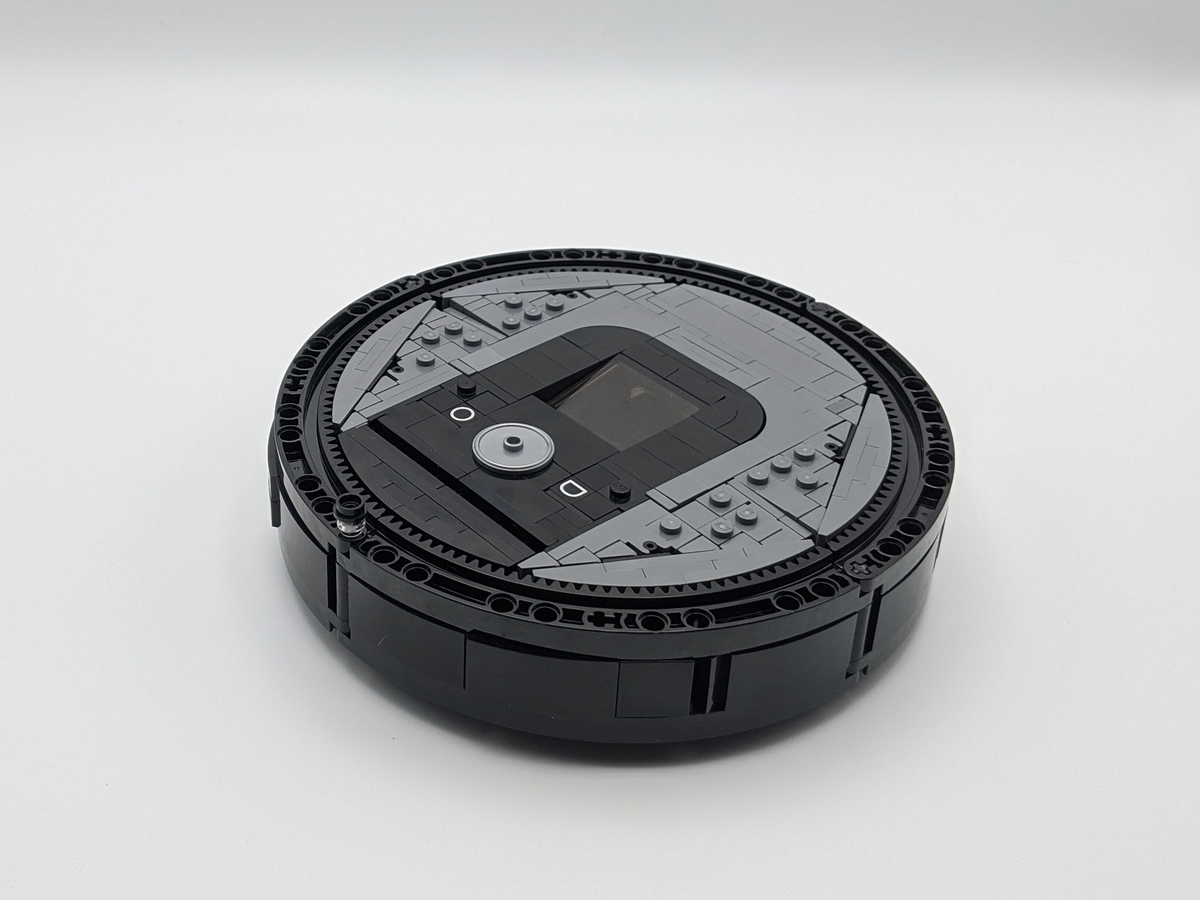 Lego roomba cheap