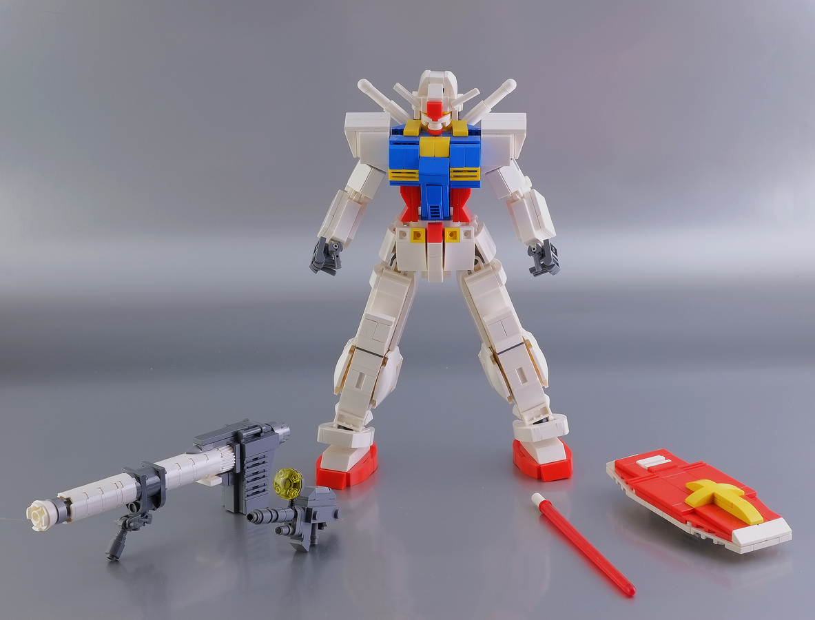 loop Pol færge LEGO IDEAS - Gundam RX 78-2