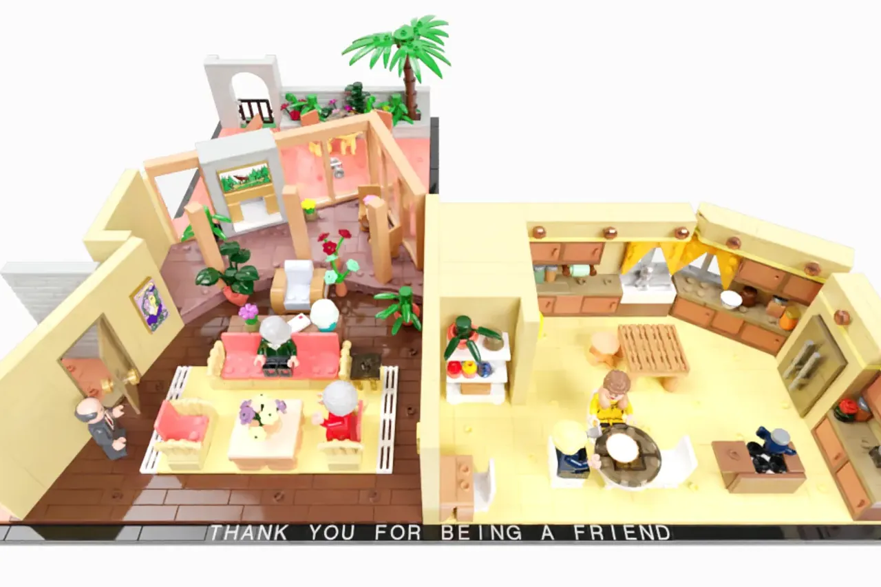 LEGO IDEAS - The Golden Girls House