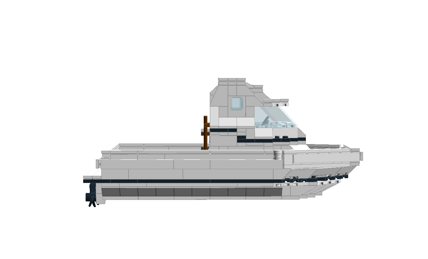 Lego 2025 pontoon boat