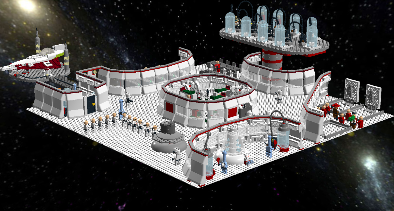 LEGO IDEAS Kamino Cloning Facility