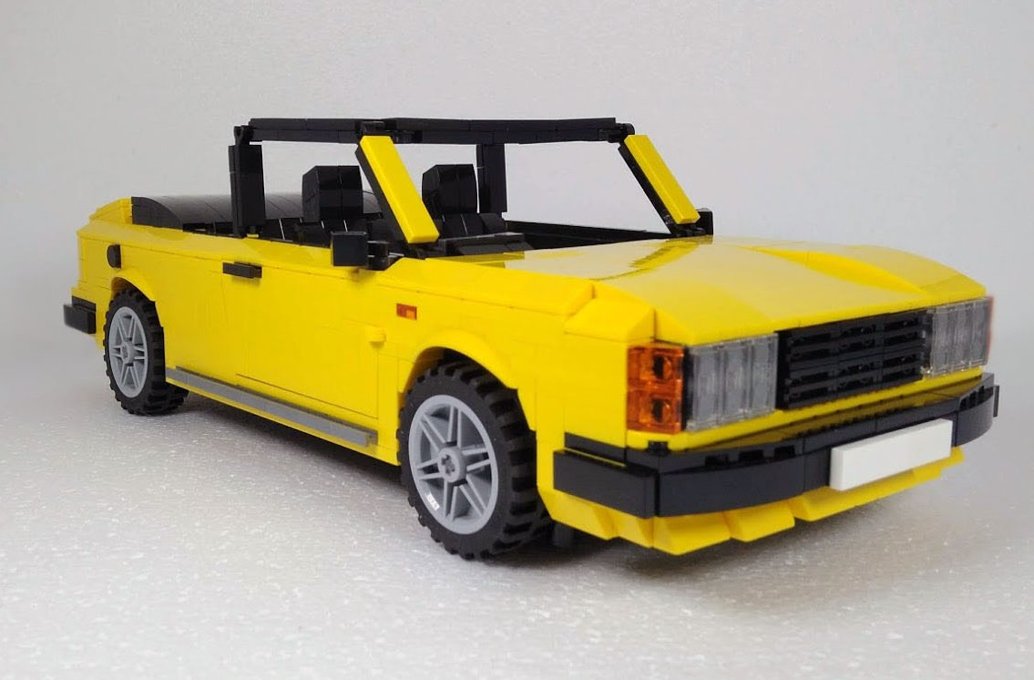 Skoda octavia lego